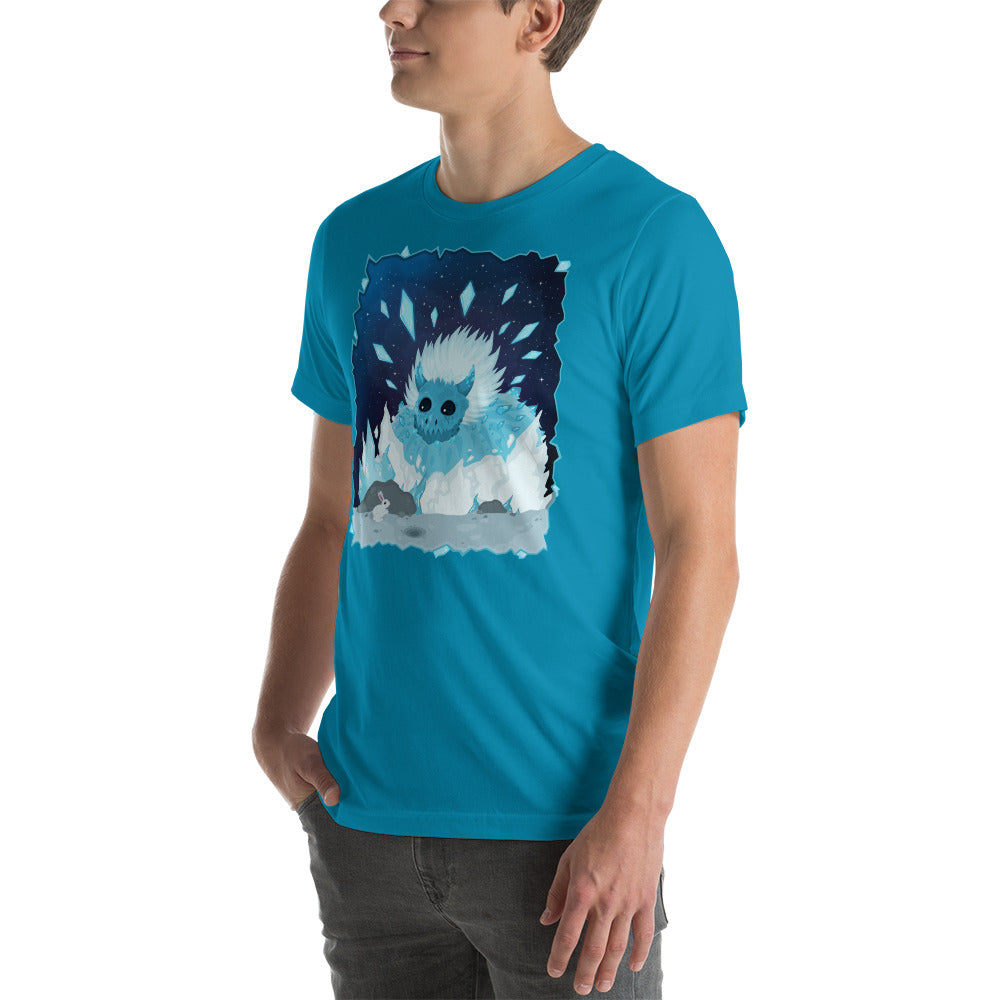 Mope Ice Monster Unisex t-shirt