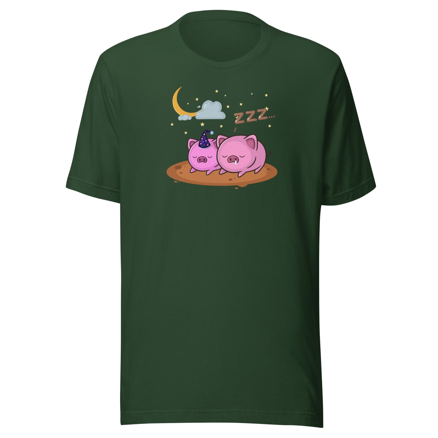 Mope PigsUnisex t-shirt