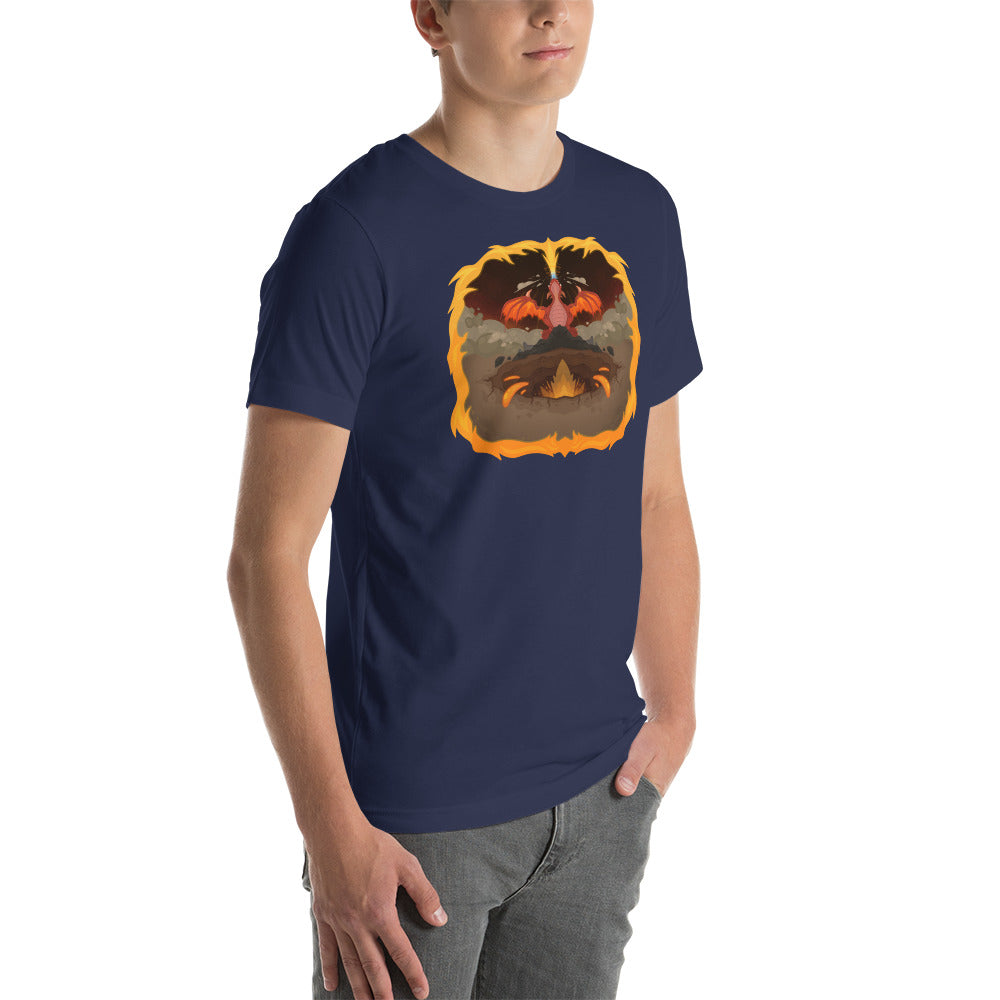 Mope Dragon Unisex t-shirt