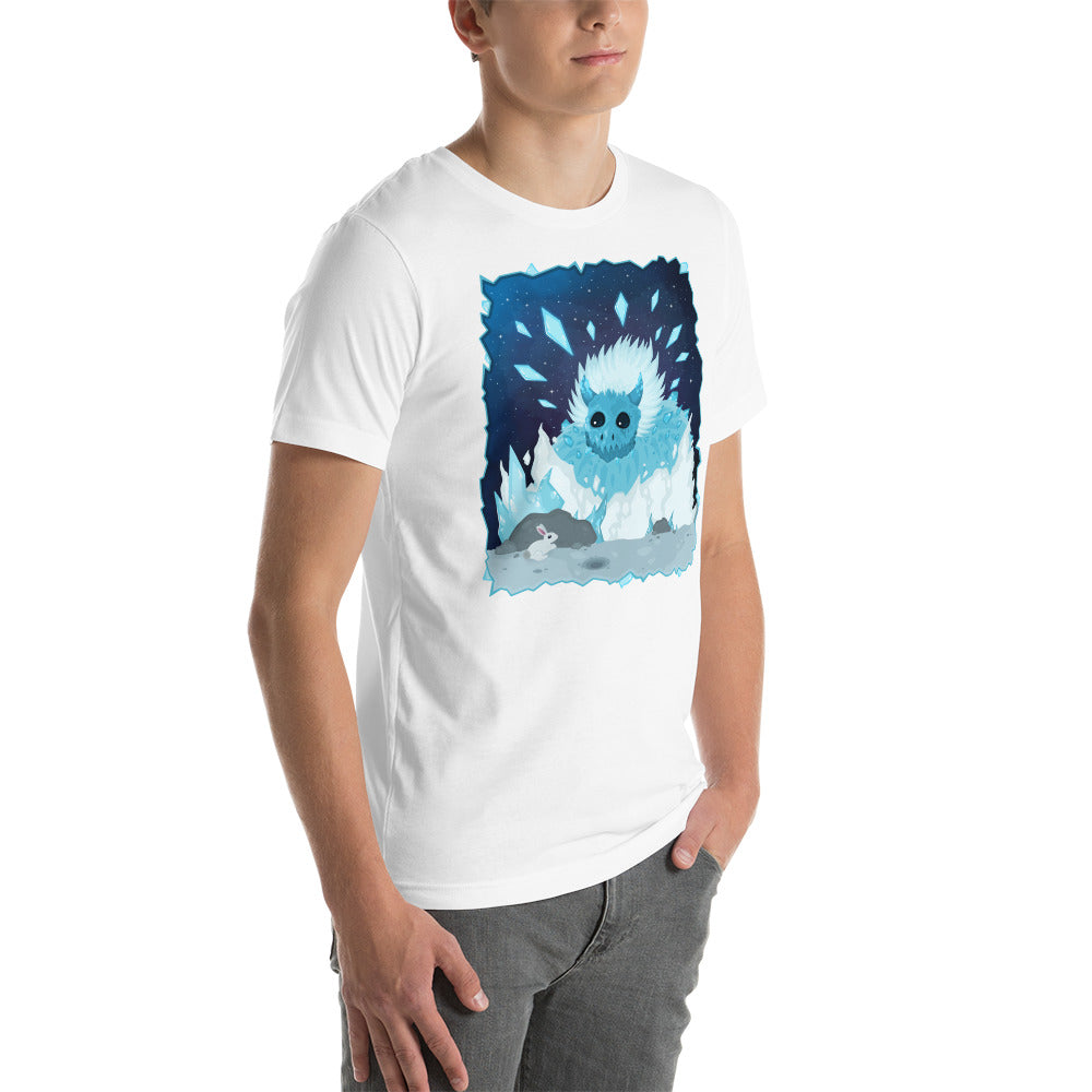 Mope Ice Monster Unisex t-shirt