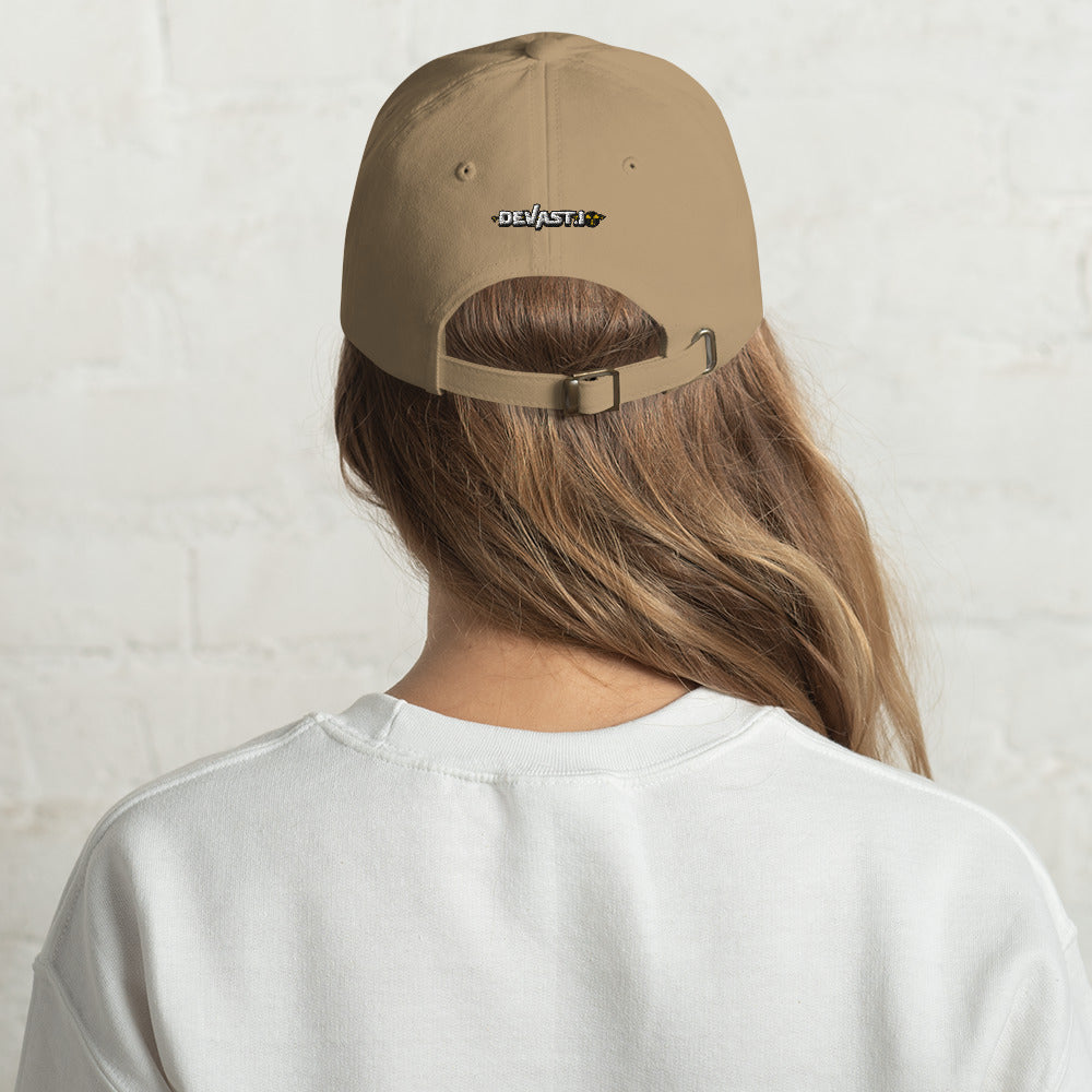 Devast logo baseball hat