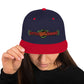 LBS logo snapback hat