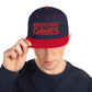 AG logo snapback hat