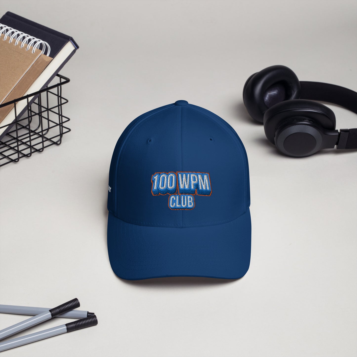Typeracer 100WPM club baseball cap