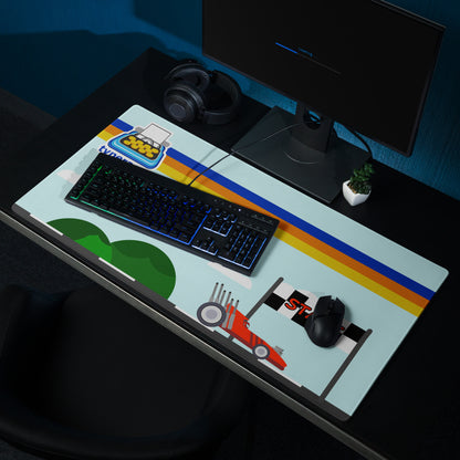 Typeracer Gaming mouse pad - Day Theme