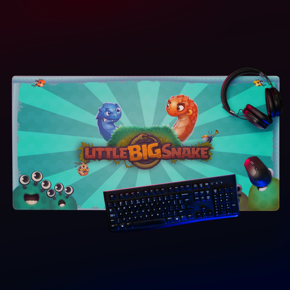 Little Big Snake Gaming mouse pad