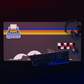Typeracer Gaming mouse pad - Night Theme