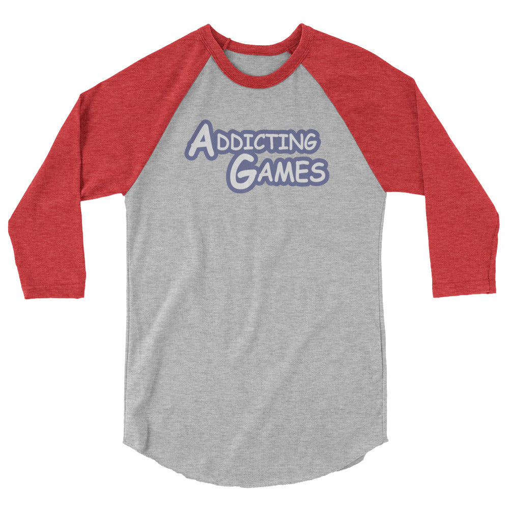 AG classic logo 3/4 sleeve raglan shirt