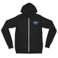 Typeracer 100WPM club unisex zip hoodie