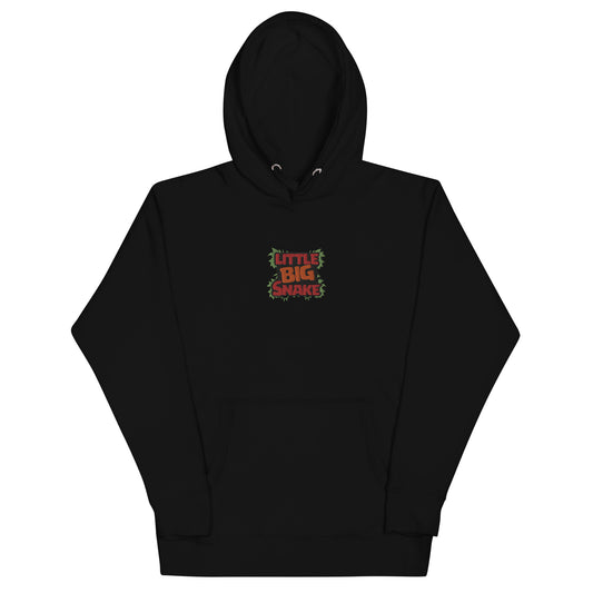 LBS embroidered logo unisex hoodie
