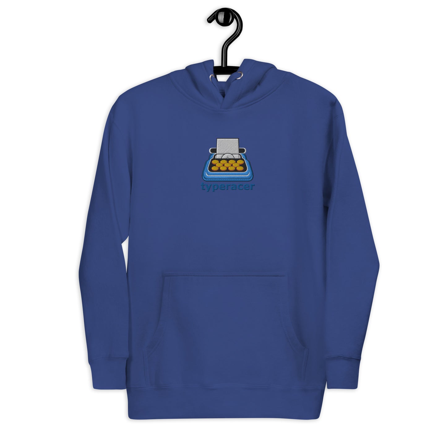 Typeracer logo unisex hoodie