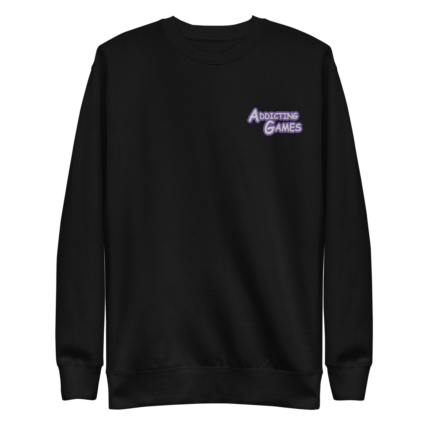 AG classic logo unisex premium sweatshirt