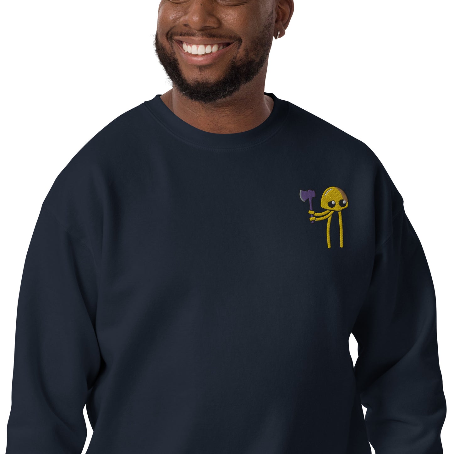 Devast unisex premium sweatshirt