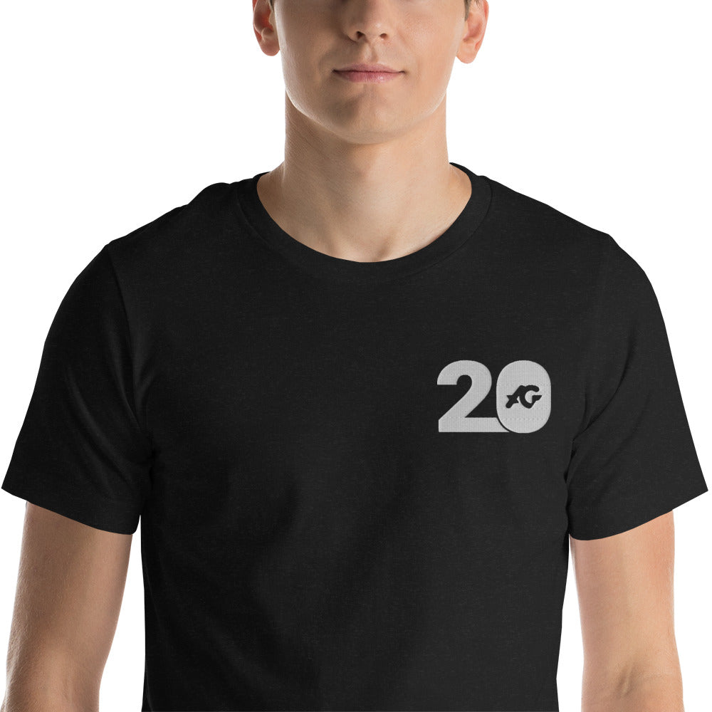 AG 20th Unisex t-shirt