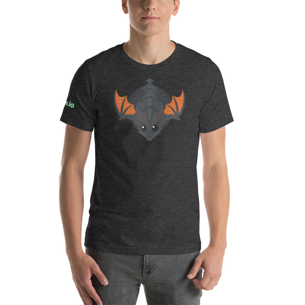 mope black dragon unisex t-shirt