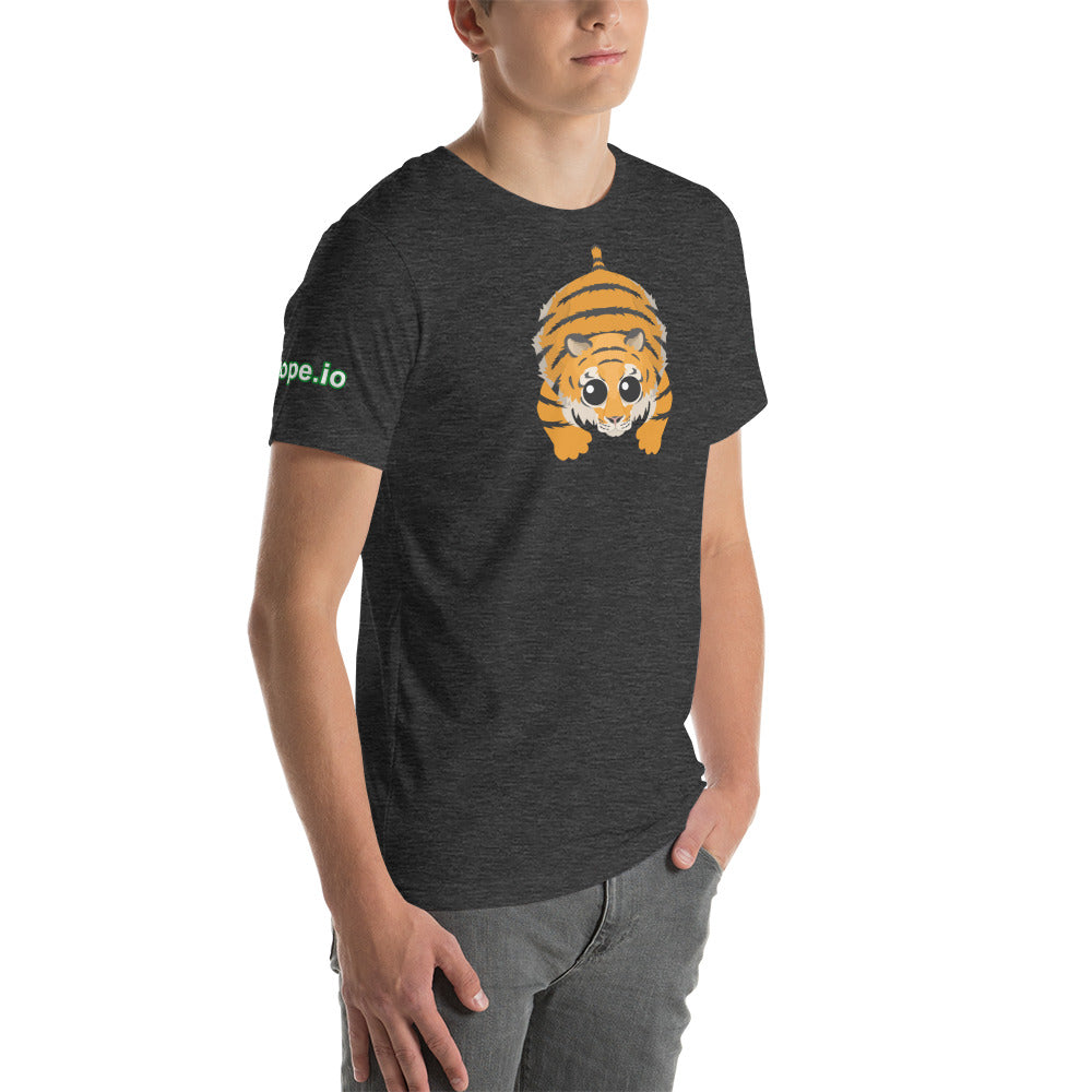 mope tiger unisex t-shirt