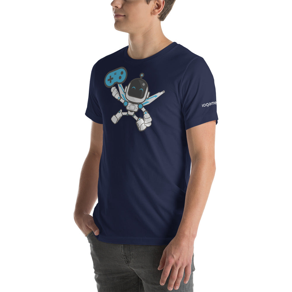 iogames robot unisex t-shirt