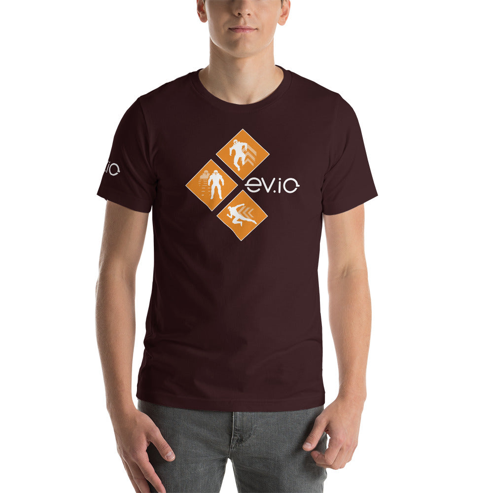 ev.io abilities unisex t-shirt