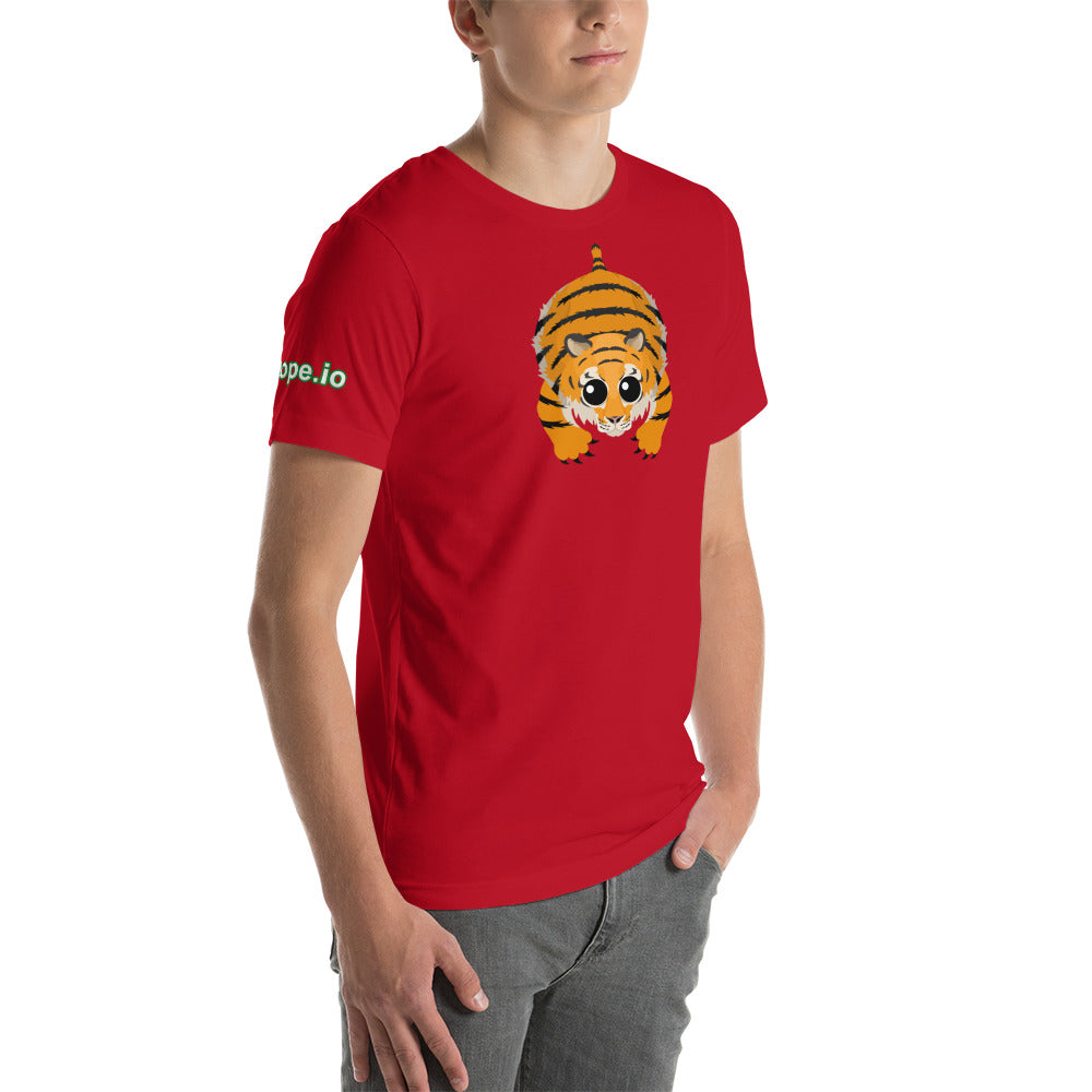 mope tiger unisex t-shirt
