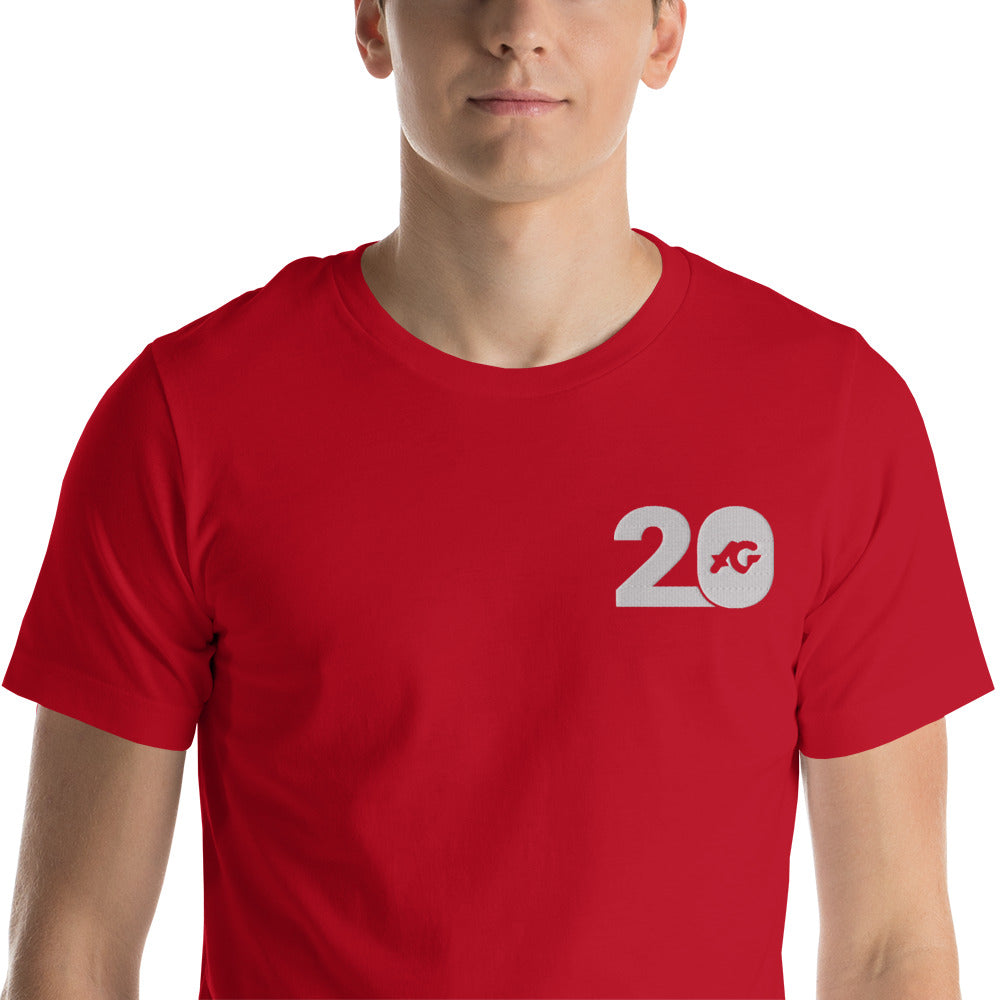 AG 20th Unisex t-shirt