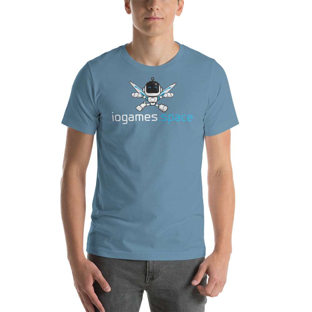 iogames logo unisex t-shirt