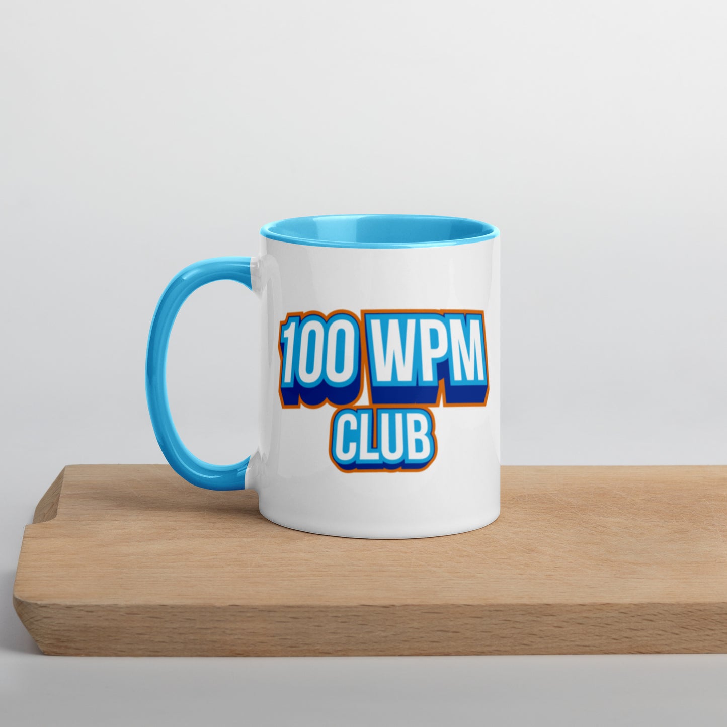 Typeracer 100WPM Club Mug