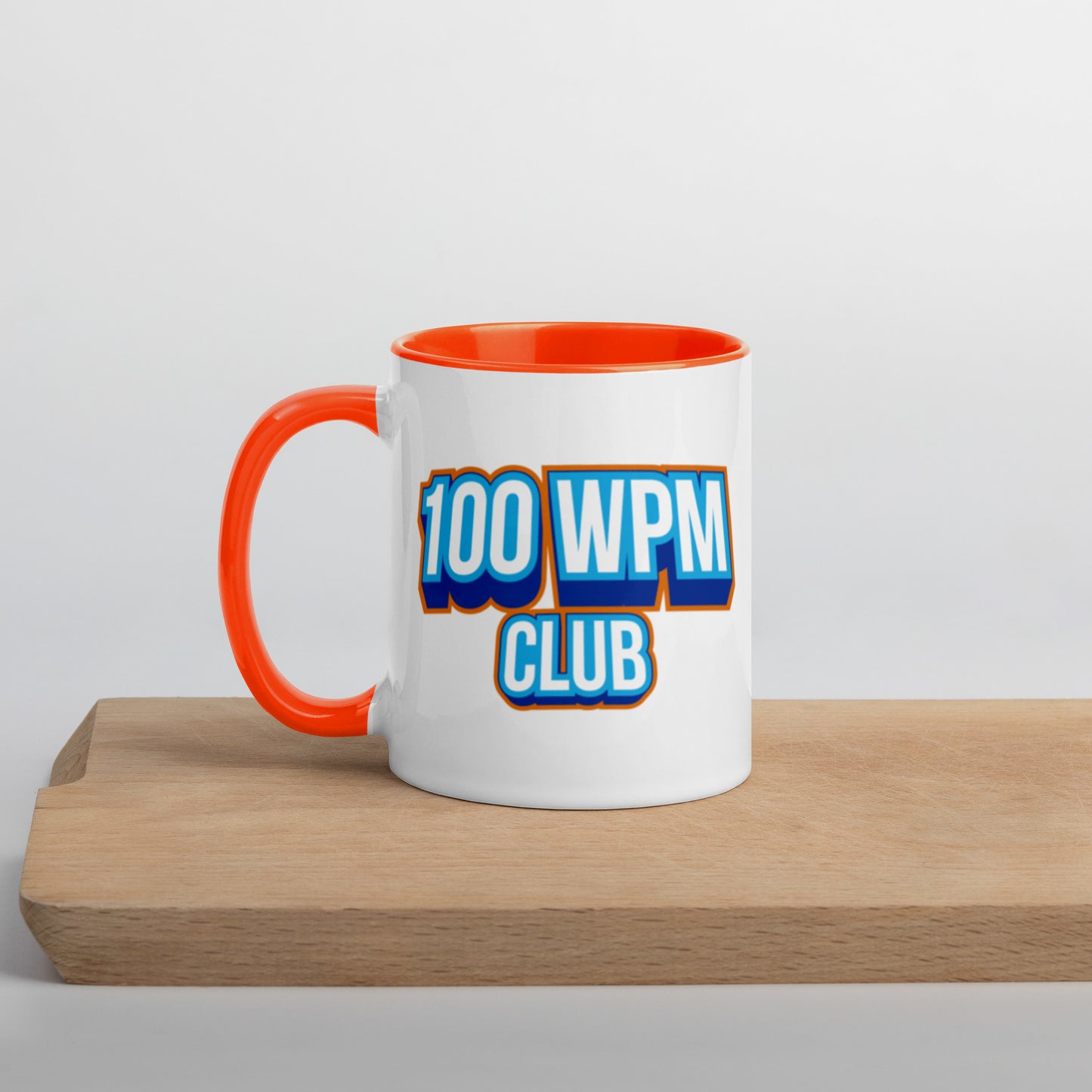 Typeracer 100WPM Club Mug