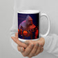 Apes.io White glossy mug