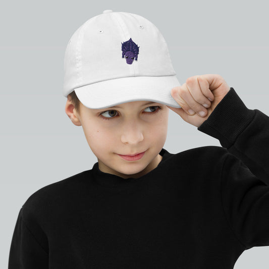 Mope kaiju rex youth baseball cap