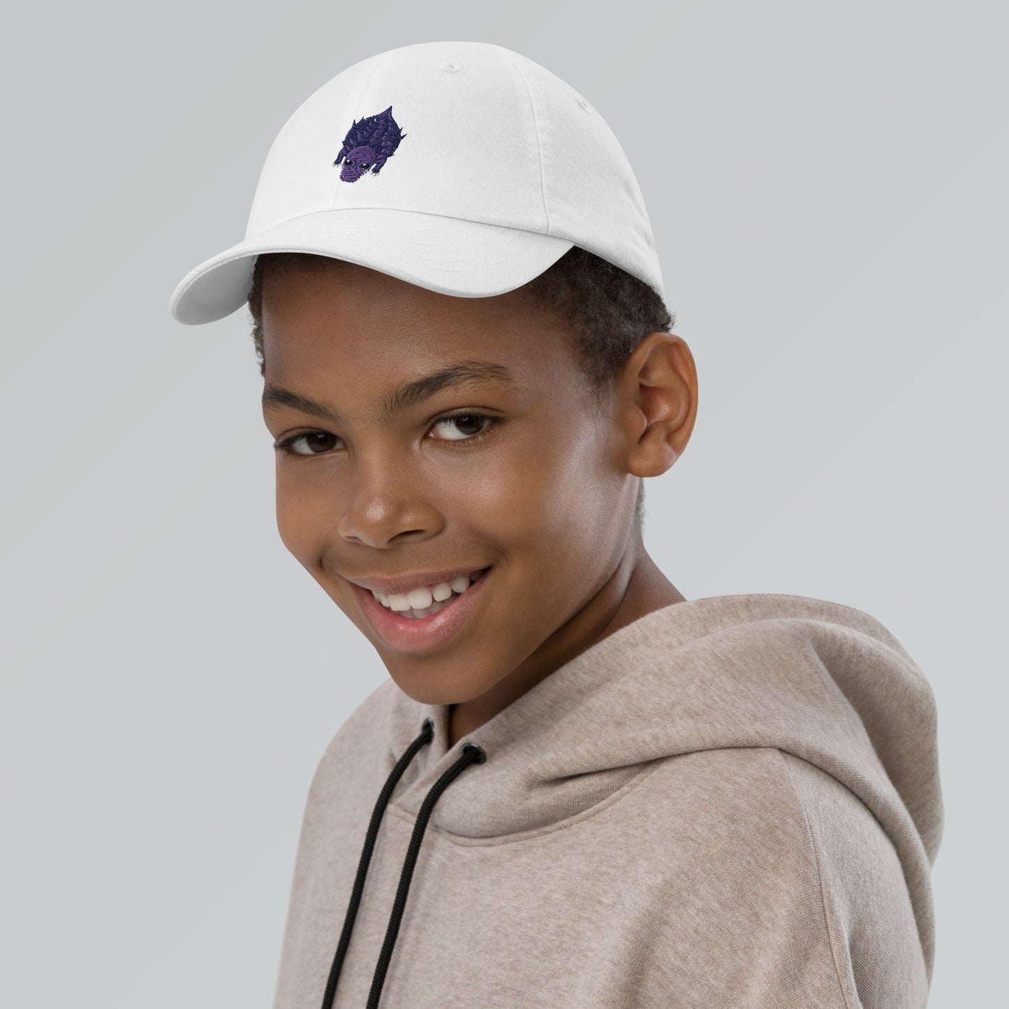 Mope kaiju rex youth baseball cap